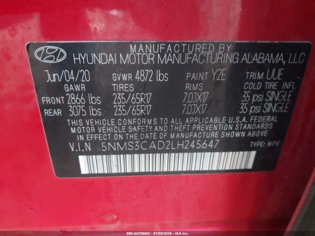 Hyundai SANTA FE Sel Image 15