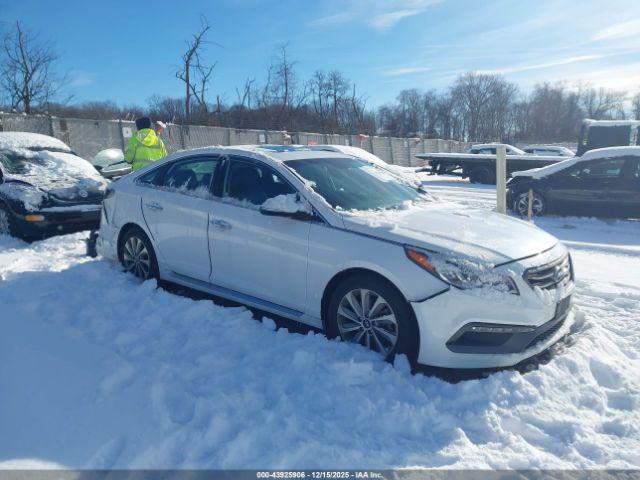  Salvage Hyundai SONATA