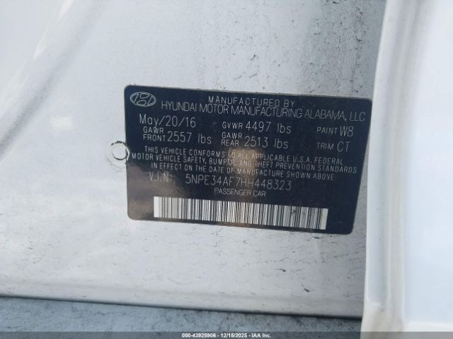 Hyundai SONATA Sport Image 7