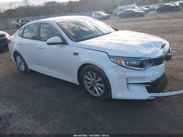  Salvage Kia Optima