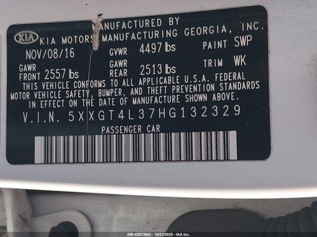 Kia Optima Lx Image 4