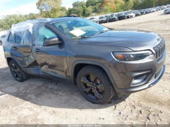  Salvage Jeep Cherokee