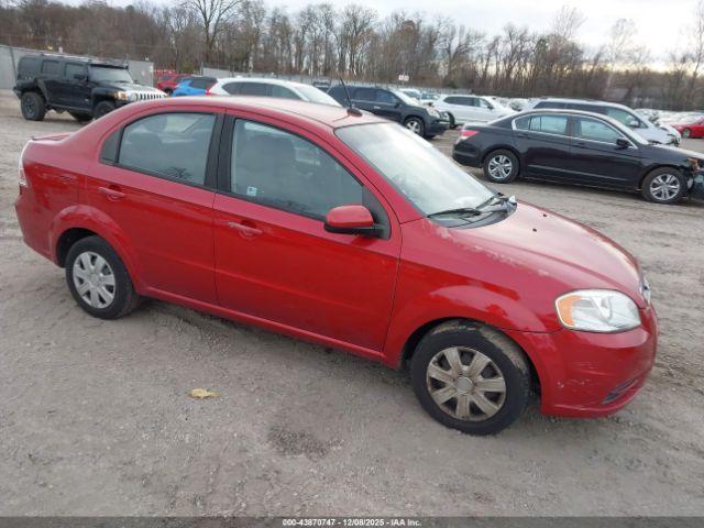  Salvage Chevrolet Aveo