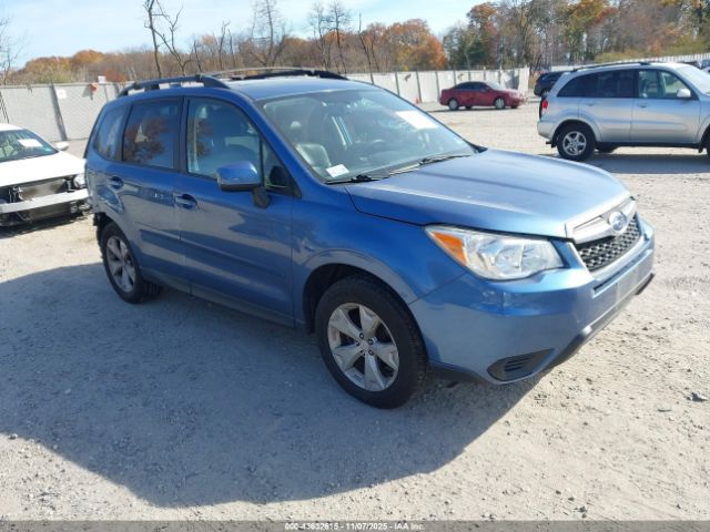 Subaru Forester 2.5i Premium Image 1