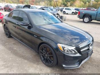  Salvage Mercedes-Benz C-Class