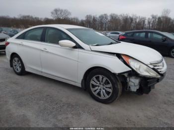  Salvage Hyundai SONATA