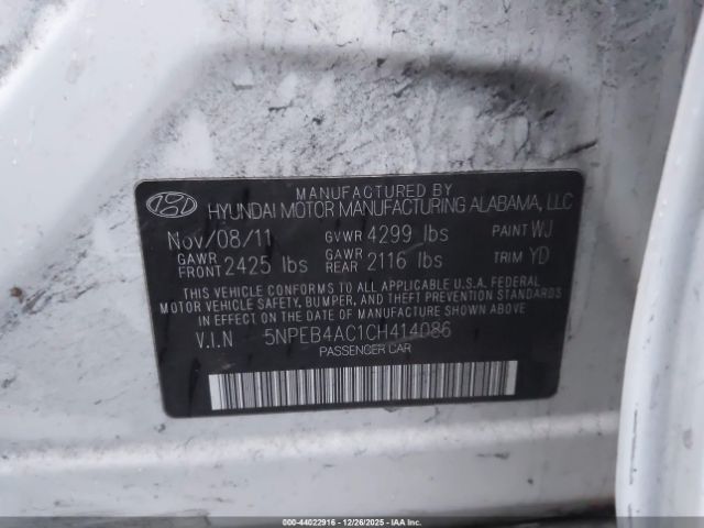 Hyundai SONATA Gls Image 7