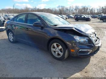  Salvage Chevrolet Cruze