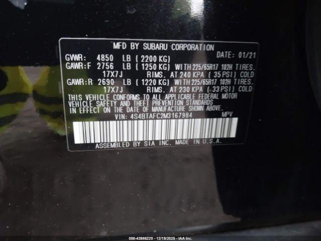 Subaru Outback Premium Image 4