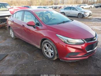  Salvage Chevrolet Cruze