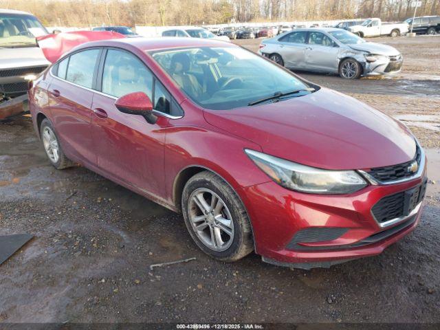  Salvage Chevrolet Cruze