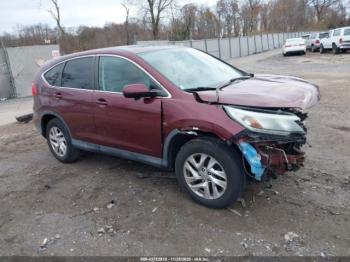  Salvage Honda CR-V