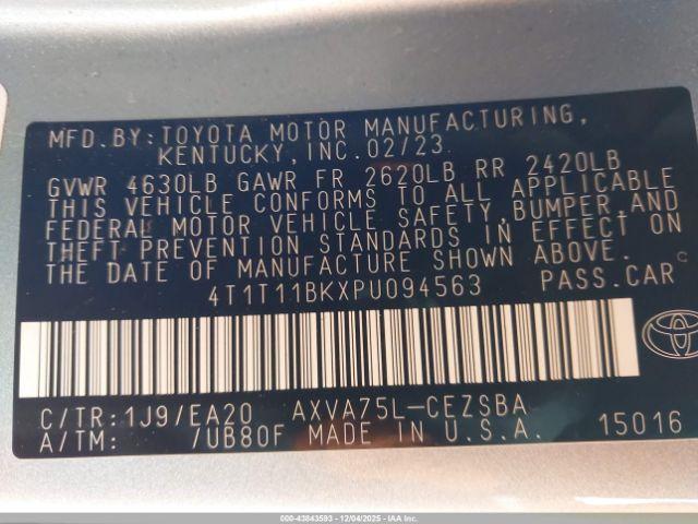 Toyota Camry Se Awd Image 5