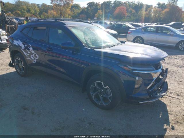  Salvage Chevrolet Trax