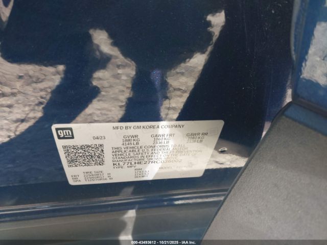 Chevrolet Trax Fwd Lt Image 10