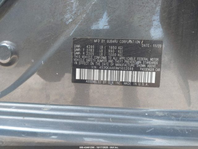 Subaru Impreza Sedan Image 5