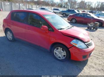  Salvage Nissan Versa