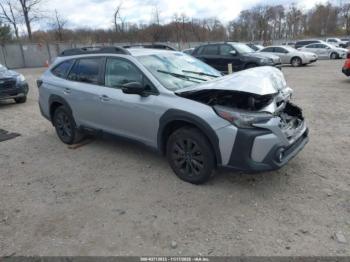  Salvage Subaru Outback