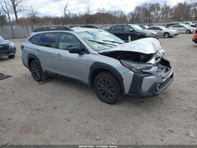  Salvage Subaru Outback
