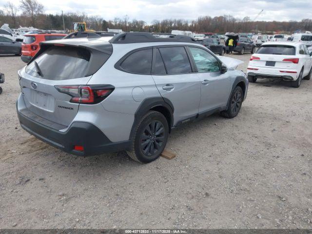 Subaru Outback Onyx Edition Image 8