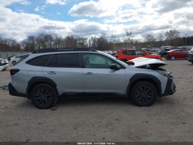 Subaru Outback Onyx Edition Image 12