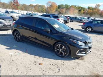  Salvage Chevrolet Cruze
