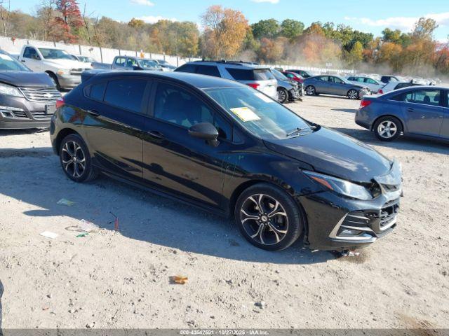  Salvage Chevrolet Cruze