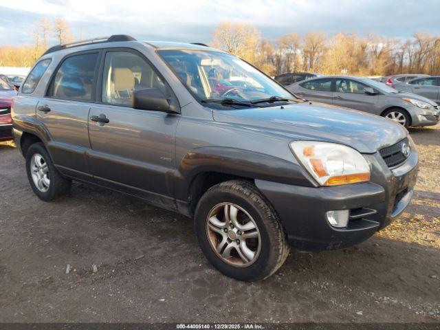 Salvage Kia Sportage