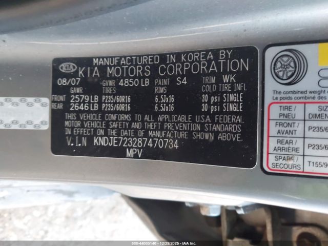 Kia Sportage Lx V6 Image 13