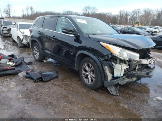 Toyota Highlander Le Plus V6 Image 1