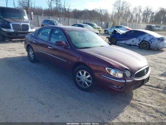  Salvage Buick LaCrosse