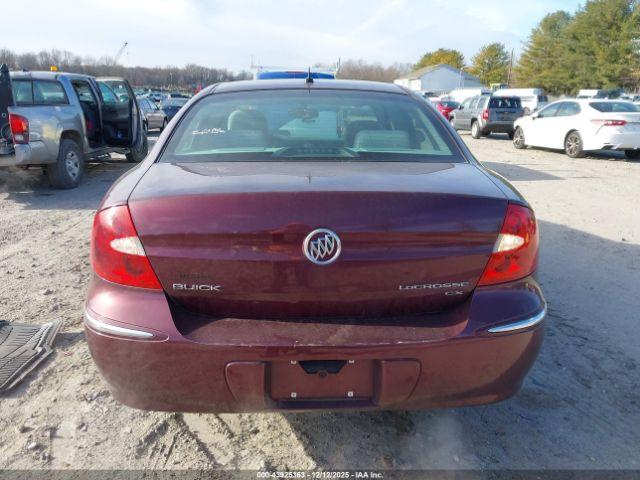 Buick LaCrosse Cx Image 16