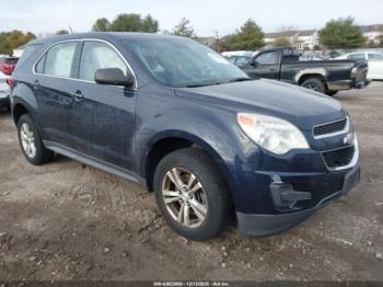  Salvage Chevrolet Equinox