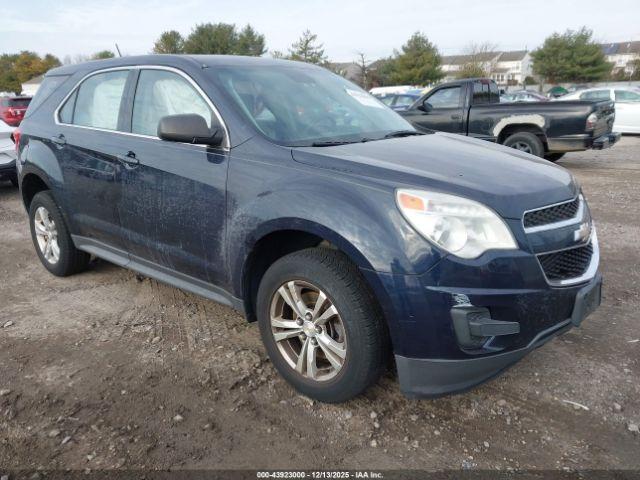  Salvage Chevrolet Equinox