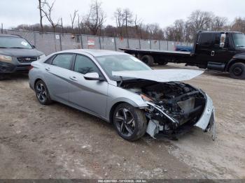  Salvage Hyundai ELANTRA