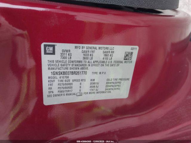 Chevrolet Tahoe Lt Image 9