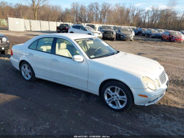  Salvage Mercedes-Benz E-Class