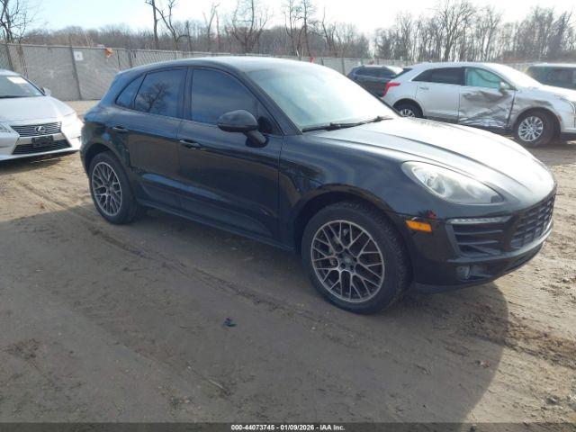 Salvage Porsche Macan
